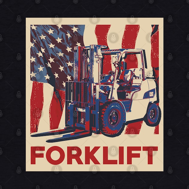 Retro Forklift by mia_me